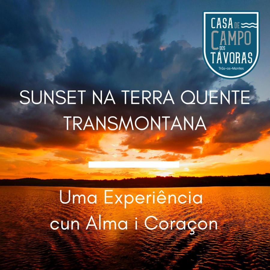 Casa De Campo Dos Tavoras 米兰德拉 外观 照片