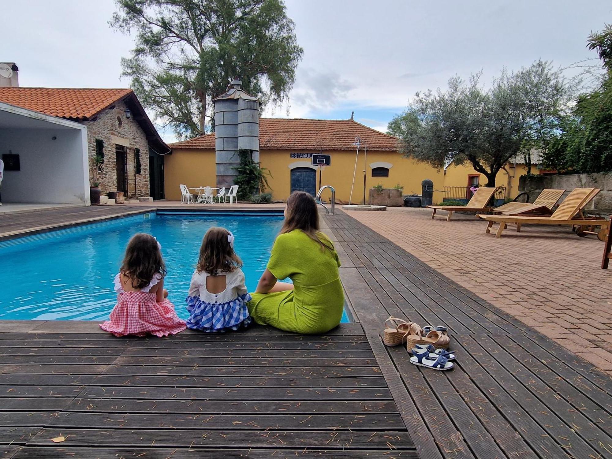 Casa De Campo Dos Tavoras 米兰德拉 外观 照片