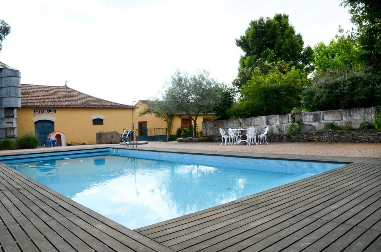 Casa De Campo Dos Tavoras 米兰德拉 外观 照片
