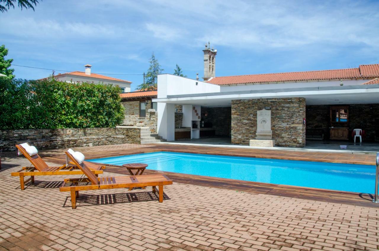 Casa De Campo Dos Tavoras 米兰德拉 外观 照片